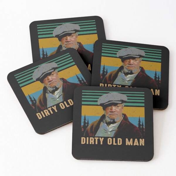 Item preview, Dirty Old Man Vintage Sanford and Son the comedy store good times Halloween Christmas designed and sold by SanfordsonChinh.