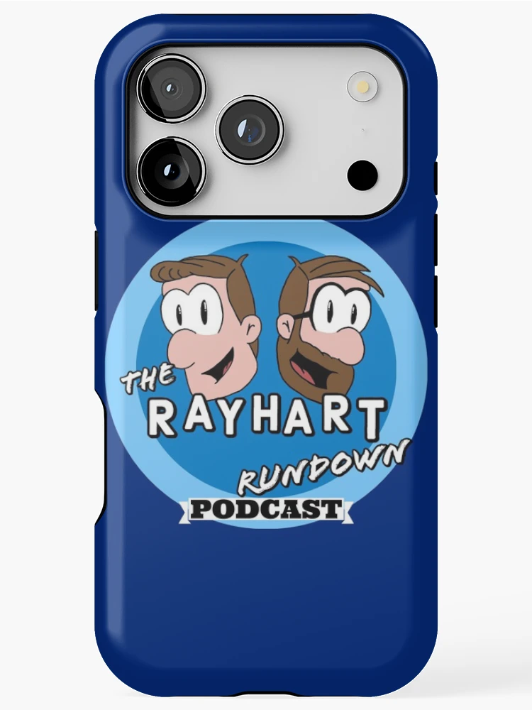 Thumbnail 1 of 4, iPhone Case, Rayhart Rundown Toon Logo designed and sold by Rayhart-Rundown.