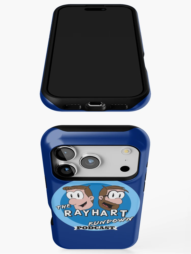 Thumbnail 3 of 4, iPhone Case, Rayhart Rundown Toon Logo designed and sold by Rayhart-Rundown.
