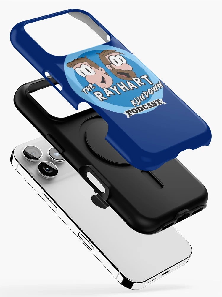 Thumbnail 2 of 4, iPhone Case, Rayhart Rundown Toon Logo designed and sold by Rayhart-Rundown.
