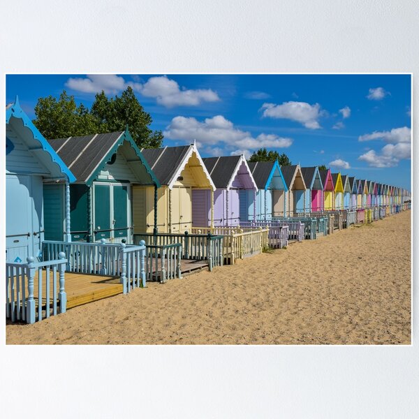 Item preview, Beach huts at West Mersea designed and sold by Luke Farmer.