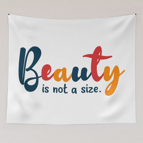Item preview, Beauty is not a size designed and sold by Nikamii.