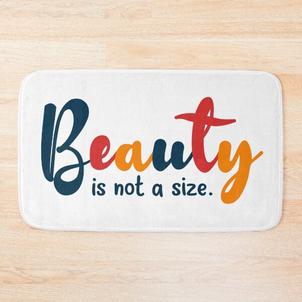 Item preview, Beauty is not a size designed and sold by Nikamii.