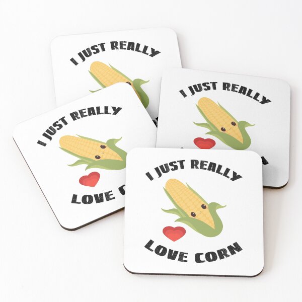 Item preview, Corn On The Cob, I Just Really Love Corn designed and sold by SportyDogShop.