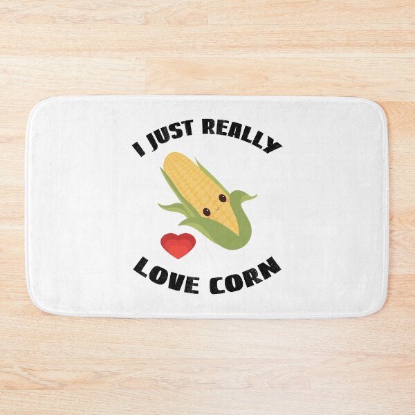 Item preview, Corn On The Cob, I Just Really Love Corn designed and sold by SportyDogShop.