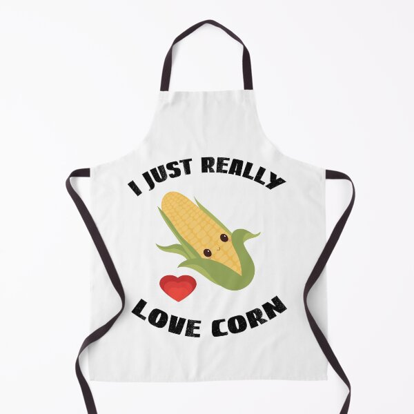 Item preview, Corn On The Cob, I Just Really Love Corn designed and sold by SportyDogShop.