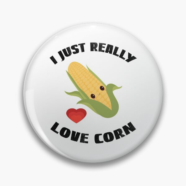 Item preview, Corn On The Cob, I Just Really Love Corn designed and sold by SportyDogShop.
