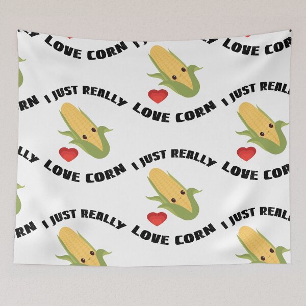 Item preview, Corn On The Cob, I Just Really Love Corn designed and sold by SportyDogShop.