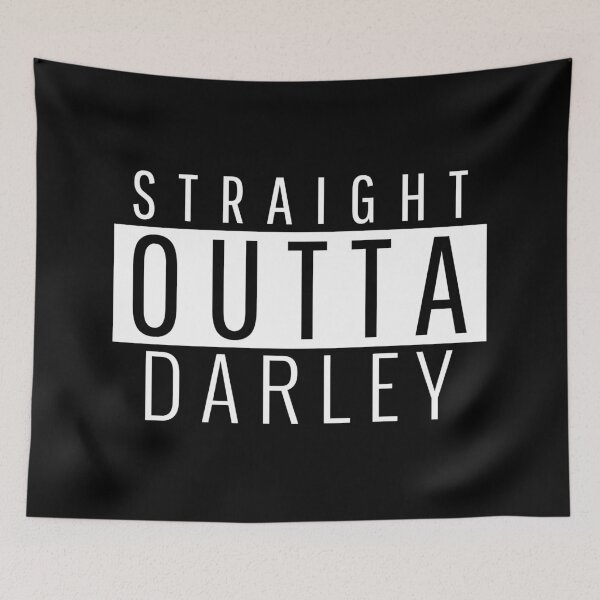 Item preview, Straight Outta Darley Victoria designed and sold by Teelogic.