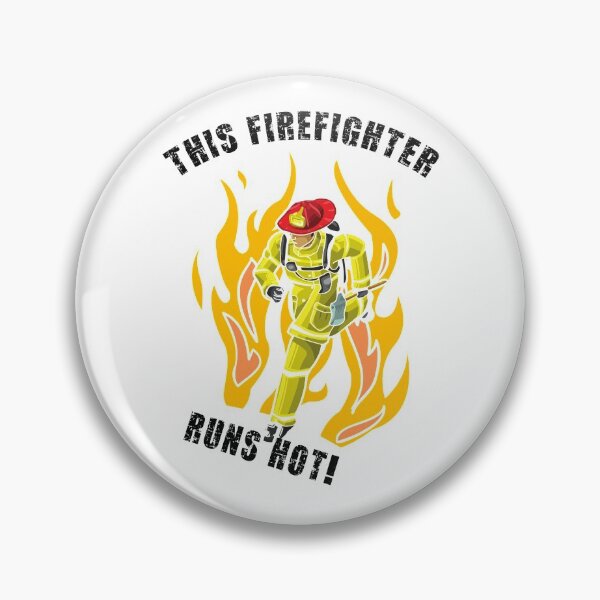 Item preview, Hot Firefighter, Firefighter The Myth The Legend designed and sold by SportyDogShop.
