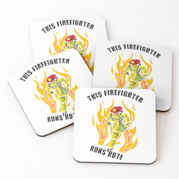 Item preview, Hot Firefighter, Firefighter The Myth The Legend designed and sold by SportyDogShop.
