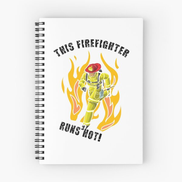Item preview, Hot Firefighter, Firefighter The Myth The Legend designed and sold by SportyDogShop.