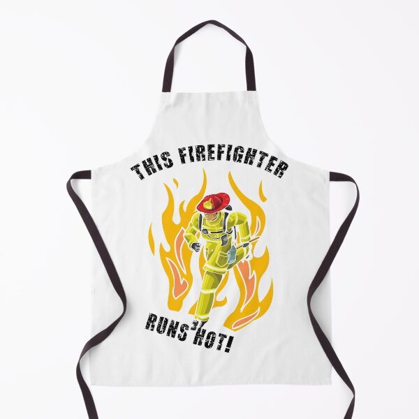 Item preview, Hot Firefighter, Firefighter The Myth The Legend designed and sold by SportyDogShop.