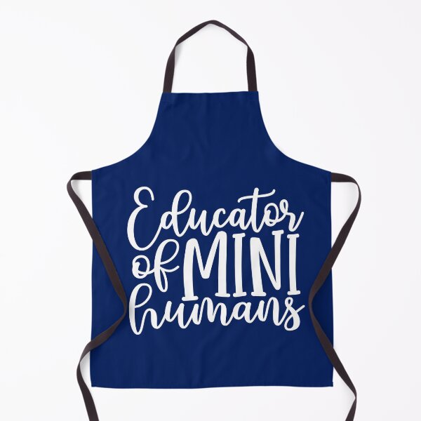 Item preview, Educator of mini humans - funny teacher quote/gift (white/grey) designed and sold by PickaSticka.