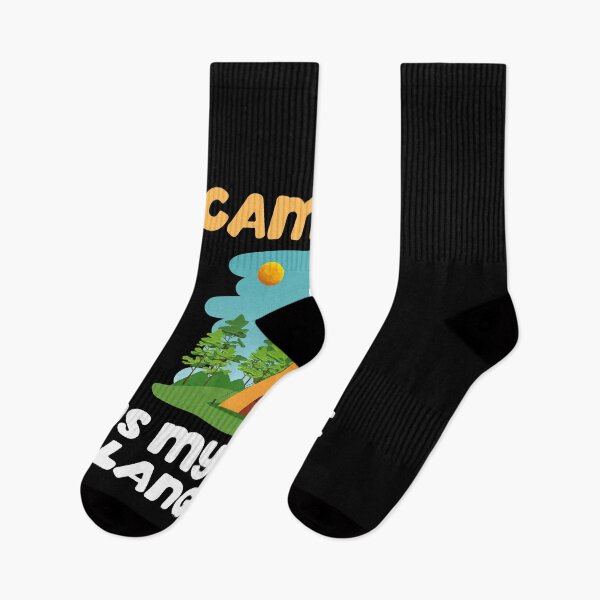 Item preview, Camping Is My Love Language outdoor camping lovers  designed and sold by wackodesign.