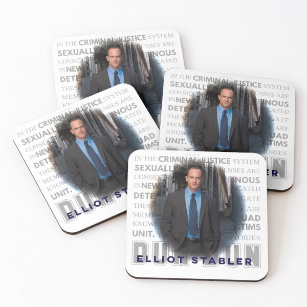 Item preview, Elliot Stabler Law and Order SVU Lach Halloween Christmas designed and sold by LawandorderHa.