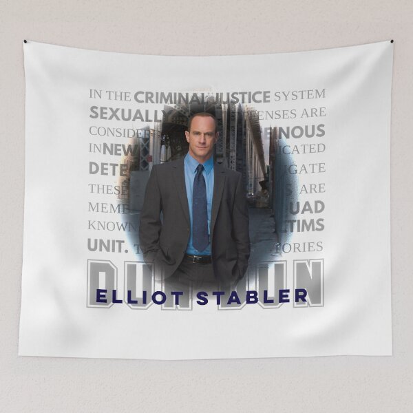 Item preview, Elliot Stabler Law and Order SVU Lach Halloween Christmas designed and sold by LawandorderHa.