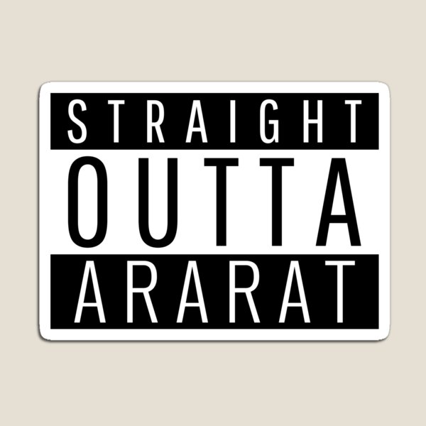 Item preview, Straight Outta Ararat Victoria  designed and sold by Teelogic.