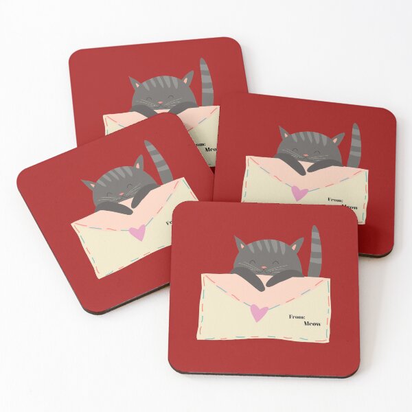 Item preview, Letter From Meow designed and sold by farhan20.