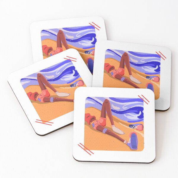 Item preview, Beach day designed and sold by Ama Bonsu.