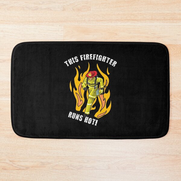 Item preview, Hot Firefighter, Firefighter The Myth The Legend designed and sold by SportyDogShop.