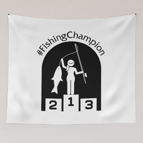 Item preview, Born To Be A Fishing Legend designed and sold by Hashtagzzz.