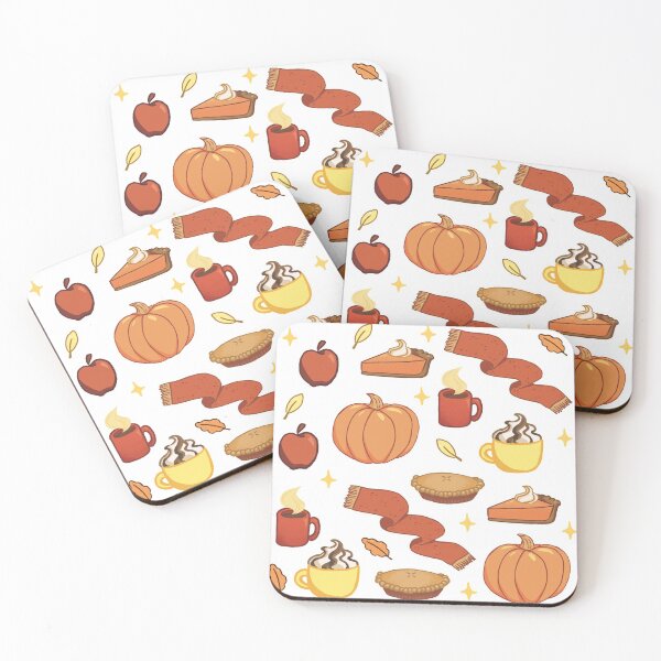 Item preview, Fall Autumn Aesthetic Pattern designed and sold by PastelDumpster.