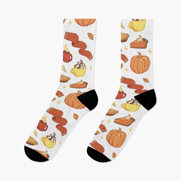 Item preview, Fall Autumn Aesthetic Pattern designed and sold by PastelDumpster.