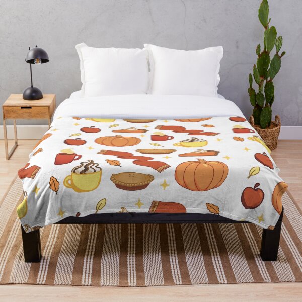 Item preview, Fall Autumn Aesthetic Pattern designed and sold by PastelDumpster.