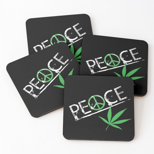Item preview, peace weed designed and sold by HasnaanMohsin.