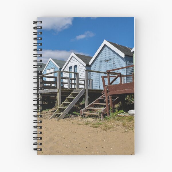 Item preview, Beach huts at West Mersea designed and sold by Luke Farmer.