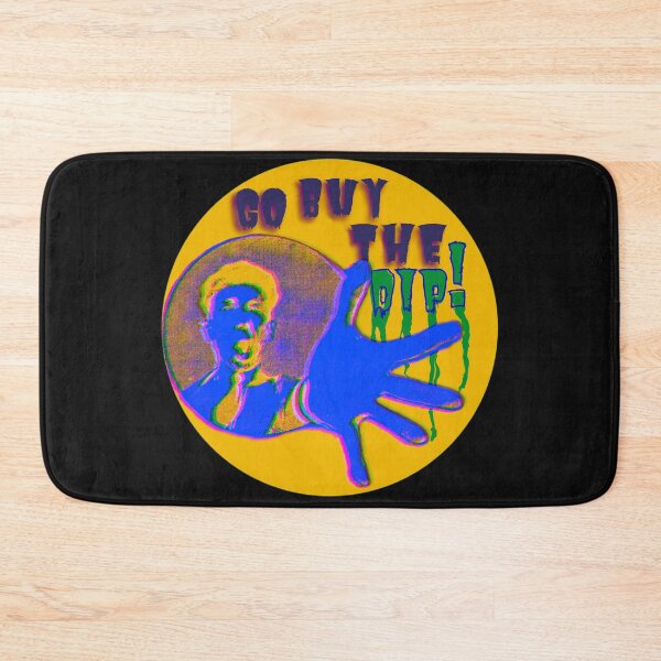 Item preview, Buy the Dip | Crypto Hodler | Vintage | Yellow | Pop Aesthetics designed and sold by spinolator.