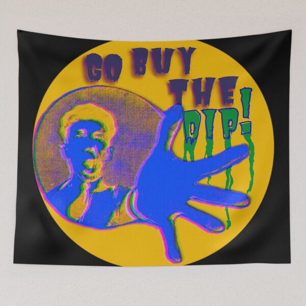 Item preview, Buy the Dip | Crypto Hodler | Vintage | Yellow | Pop Aesthetics designed and sold by spinolator.