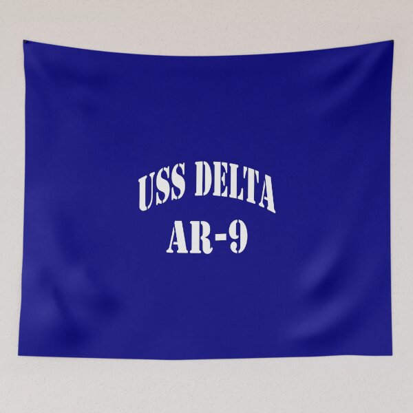 Item preview, USS DELTA (AR-9) SHIP'S STORE designed and sold by militarygifts.