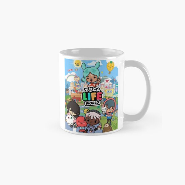 toca boca and gacha life Coffee Mug for Sale by kader011