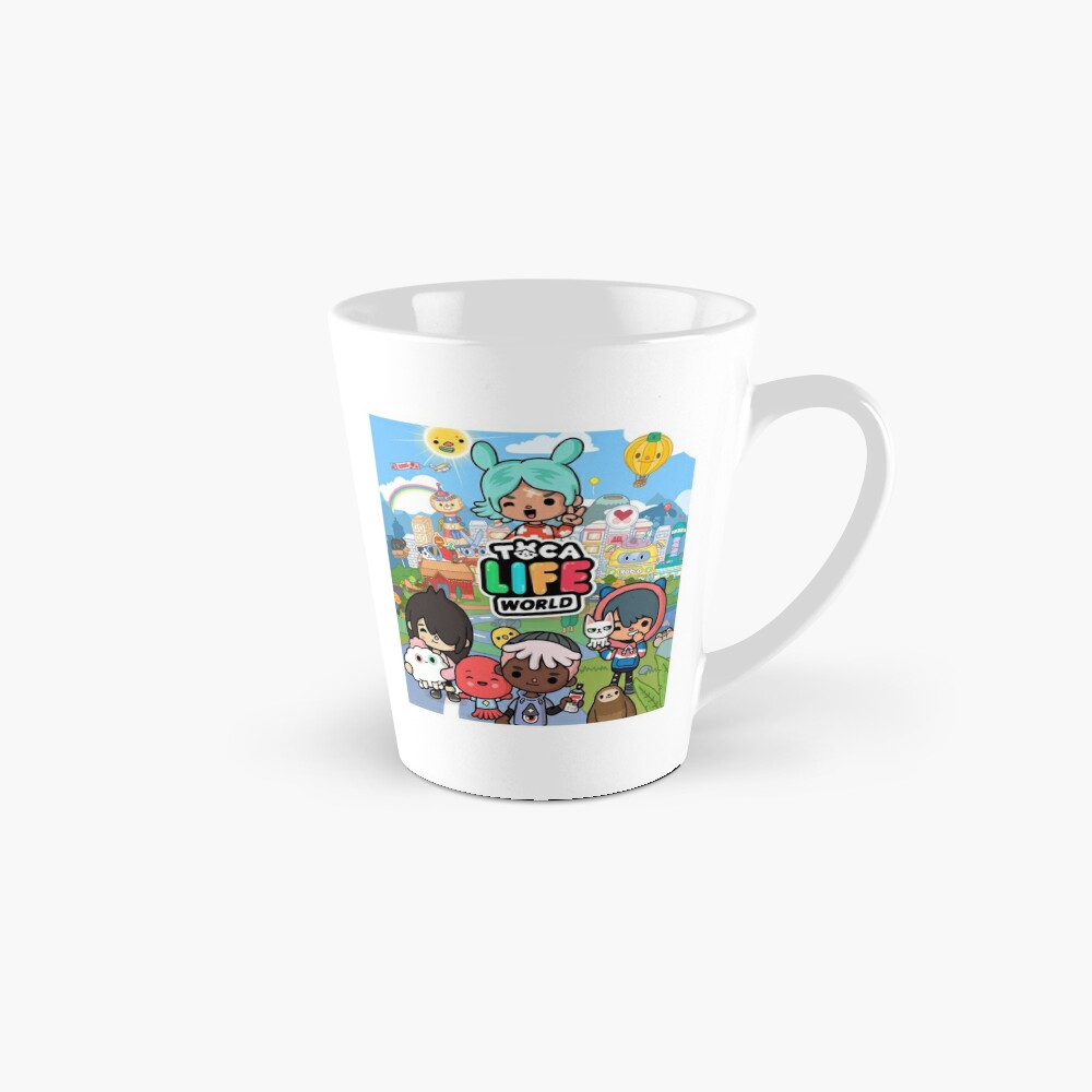toca boca and gacha life Coffee Mug for Sale by kader011