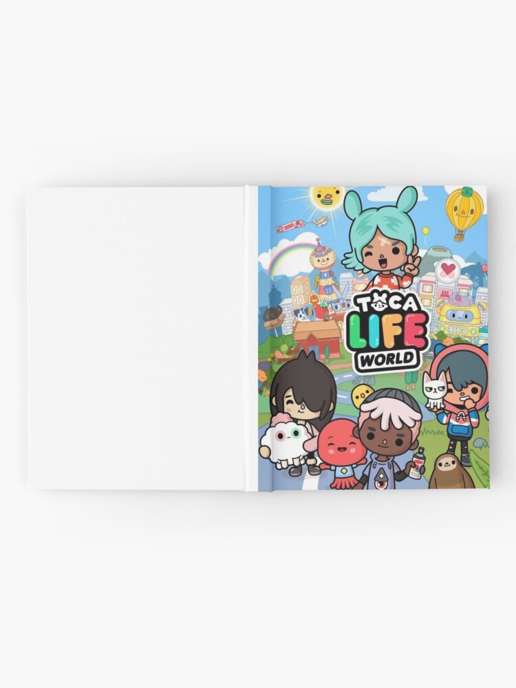 toca boca and gacha life Photographic Print for Sale by kader011