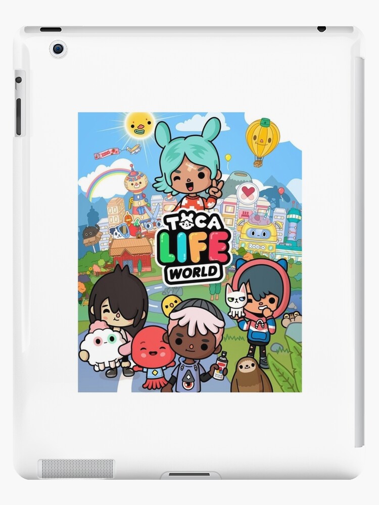 toca boca and gacha life iPad Case & Skin for Sale by kader011