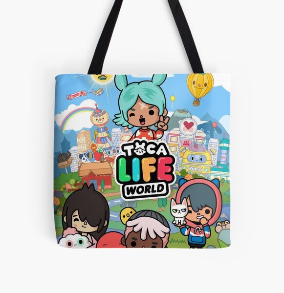 toca boca and gacha life Tote Bag for Sale by kader011