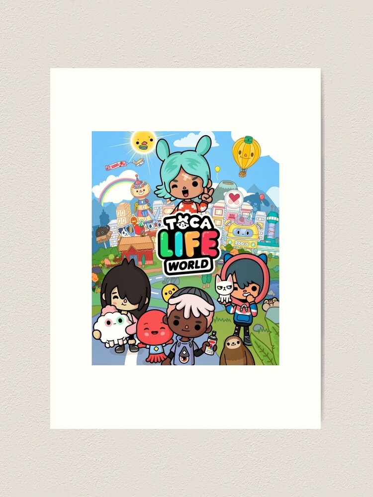 toca boca and gacha life Tote Bag for Sale by TremblaySS