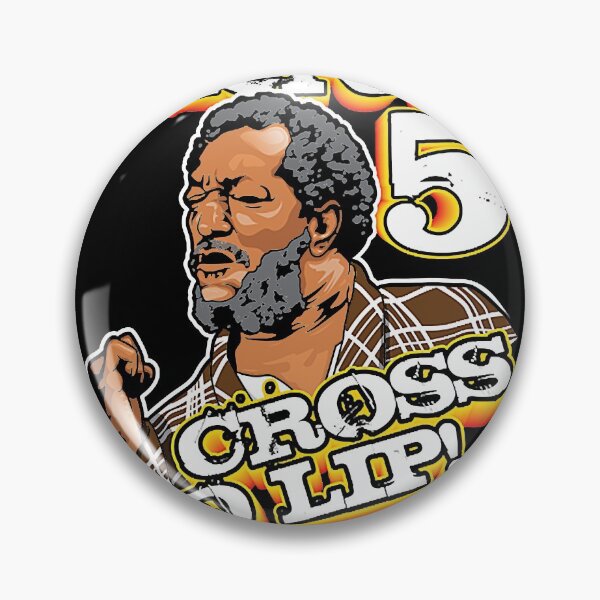 Artikelvorschau, Hier Cross Yo Lip Sanford and Son the Comedy Store gute Zeiten Halloween Weihnachten entworfen und verkauft von SanfordsonChinh.