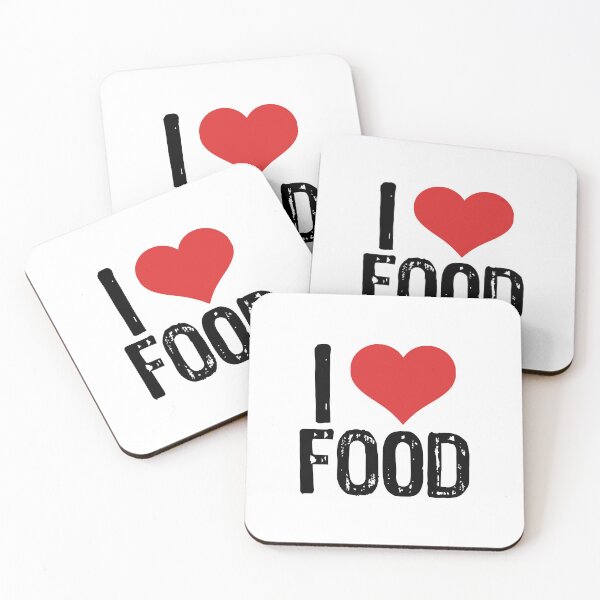 Artikelvorschau, Ich liebe Essen entworfen und verkauft von The "I Love Everything" Shop.