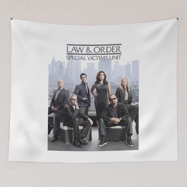 Item preview, Team Law and Order SVU Lach Halloween Christmas designed and sold by LawandorderHa.