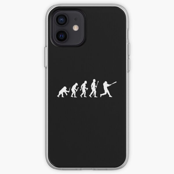 Baseball Evolution Funny T Shirt iPhone Soft Case