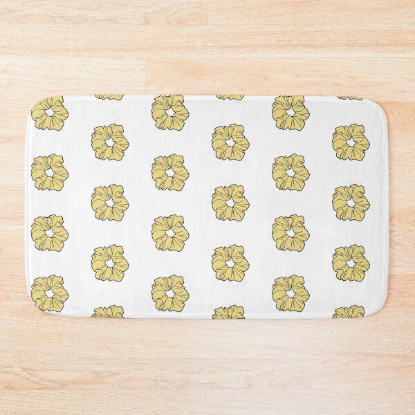 Item preview, Pastel Yellow Scrunchie designed and sold by sohastickers.