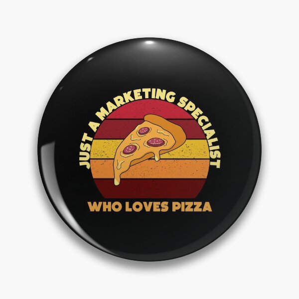 Item preview, just a marketing specialist who loves pizza, marketing specialist job, marketing specialist humor, marketing specialist joke, marketing specialist meme, designed and sold by SGS-.