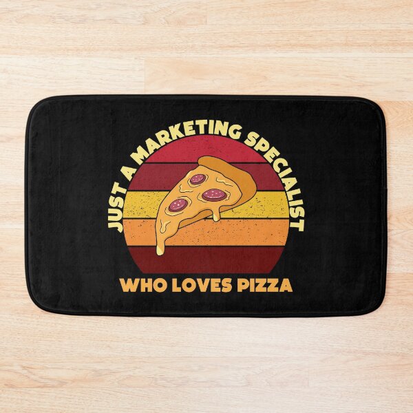 Item preview, just a marketing specialist who loves pizza, marketing specialist job, marketing specialist humor, marketing specialist joke, marketing specialist meme, designed and sold by SGS-.