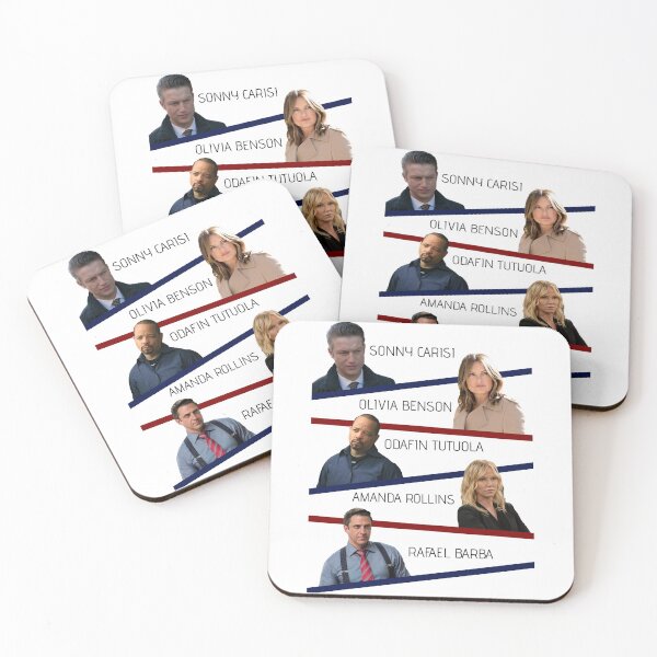 Item preview, Law and Order SVU Lach Halloween Christmas Team Information designed and sold by LawandorderHa.