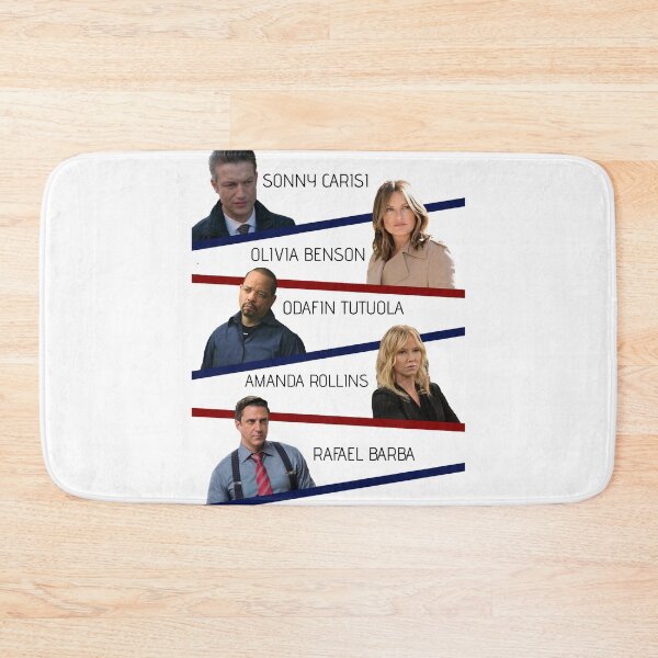 Item preview, Law and Order SVU Lach Halloween Christmas Team Information designed and sold by LawandorderHa.