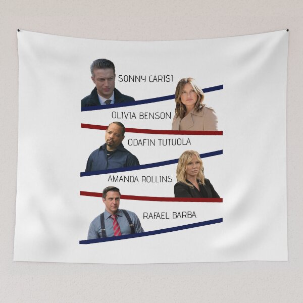 Item preview, Law and Order SVU Lach Halloween Christmas Team Information designed and sold by LawandorderHa.